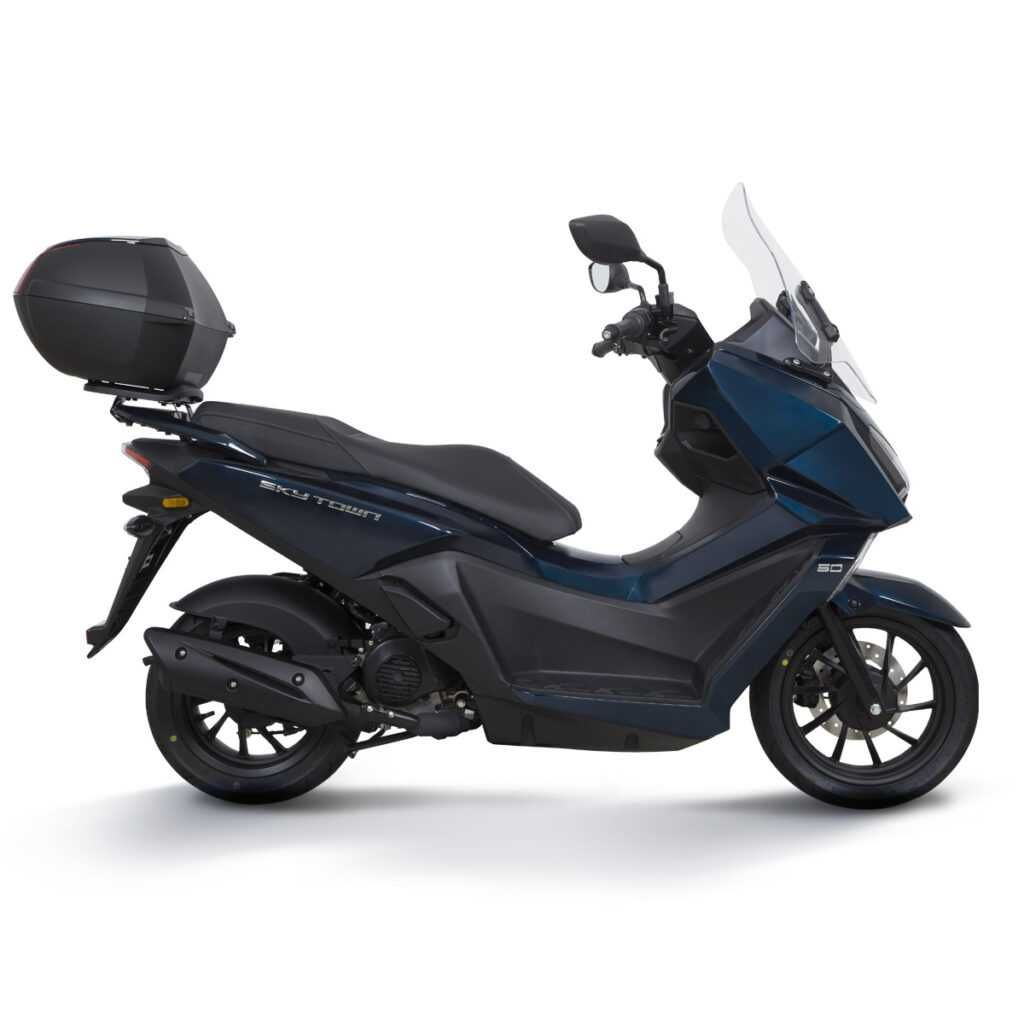 skuter Skytown 50cc KYMCO nowy Raty na dowód AM DUZY