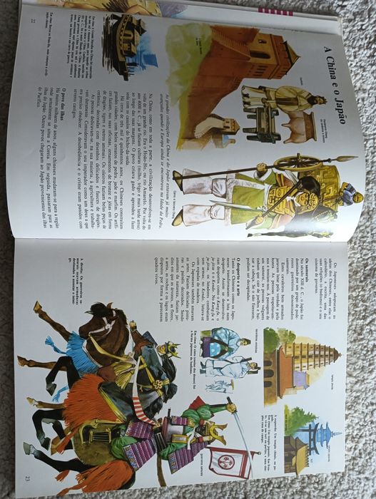 História	Enciclopédia Juvenil