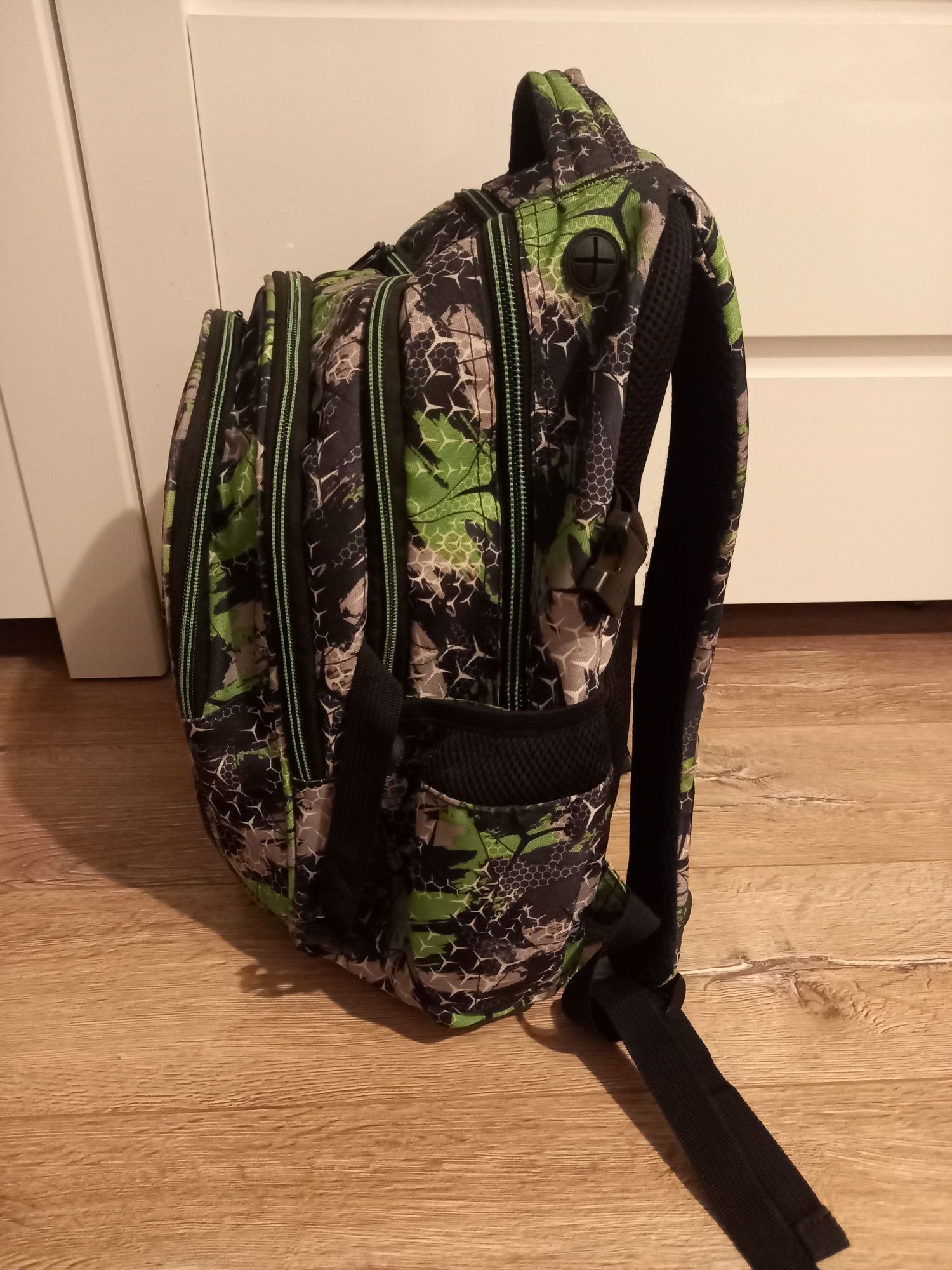 Plecak Coolpack mlodziezowy bardzo praktyczny