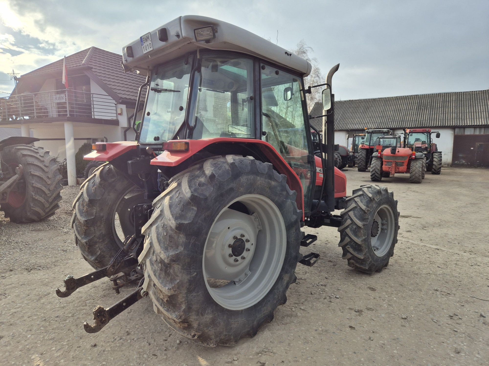 Massey Ferguson 4335. Mechaniczny. Okazja.