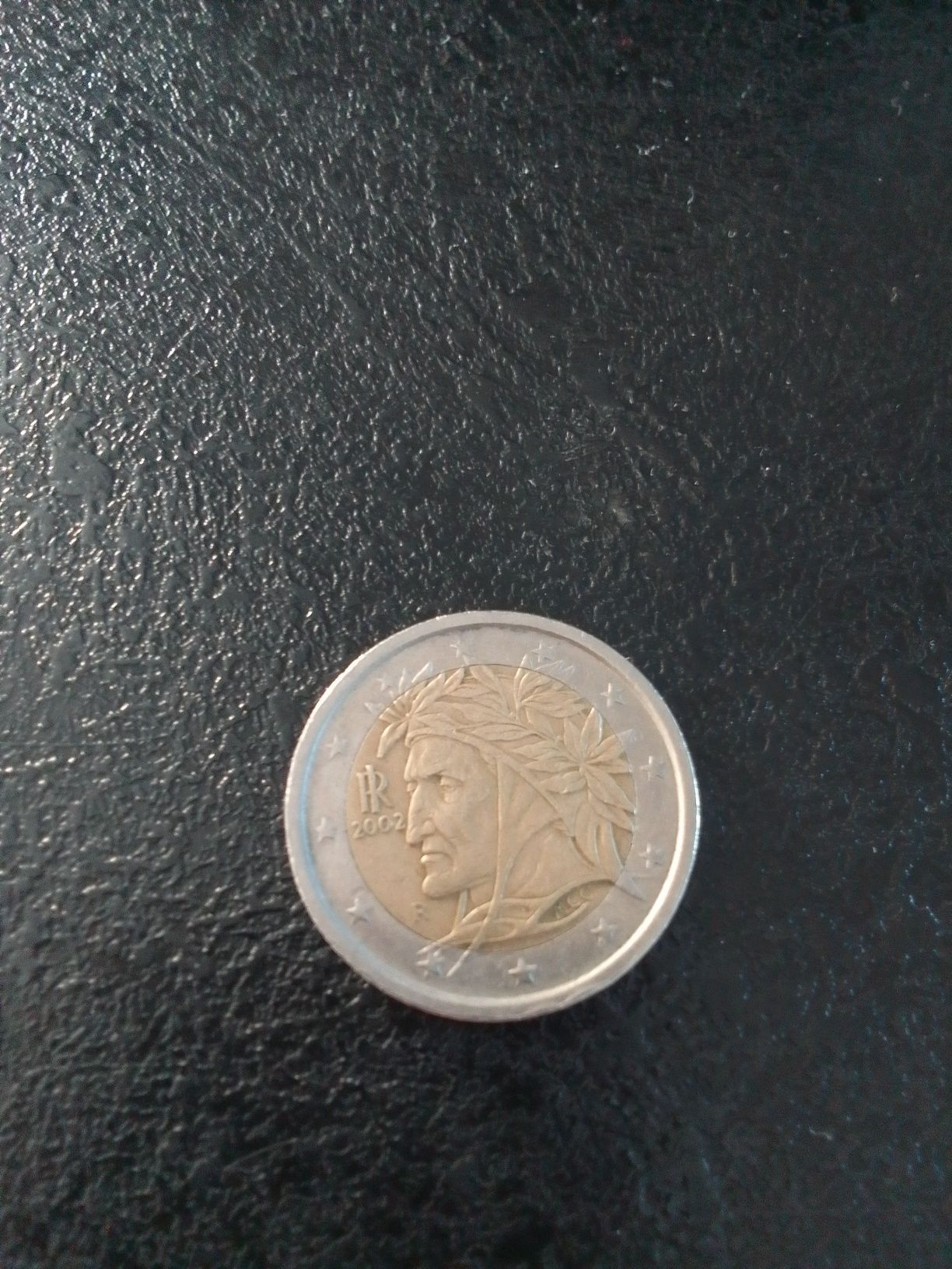 2 euro Włochy 2002r