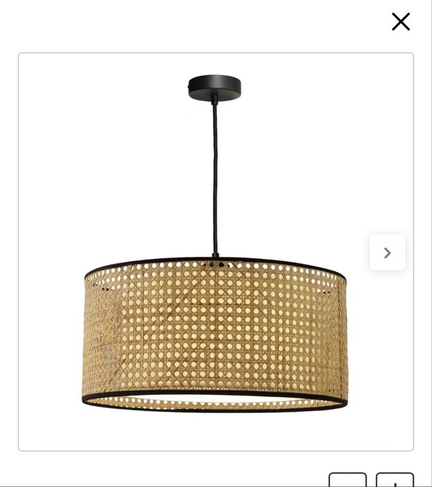 Candeeiro de teto suspenso