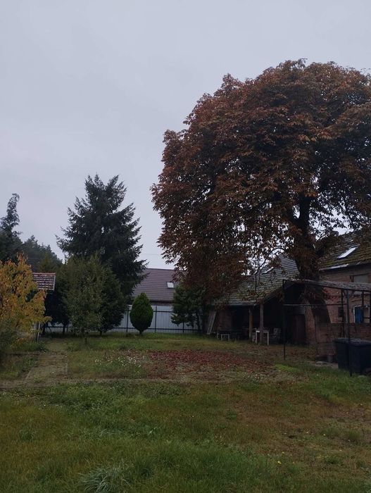 Dom mieszkalny duza dzialka