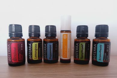 dOTERRA - zestaw olejków 6szt plus GRATIS