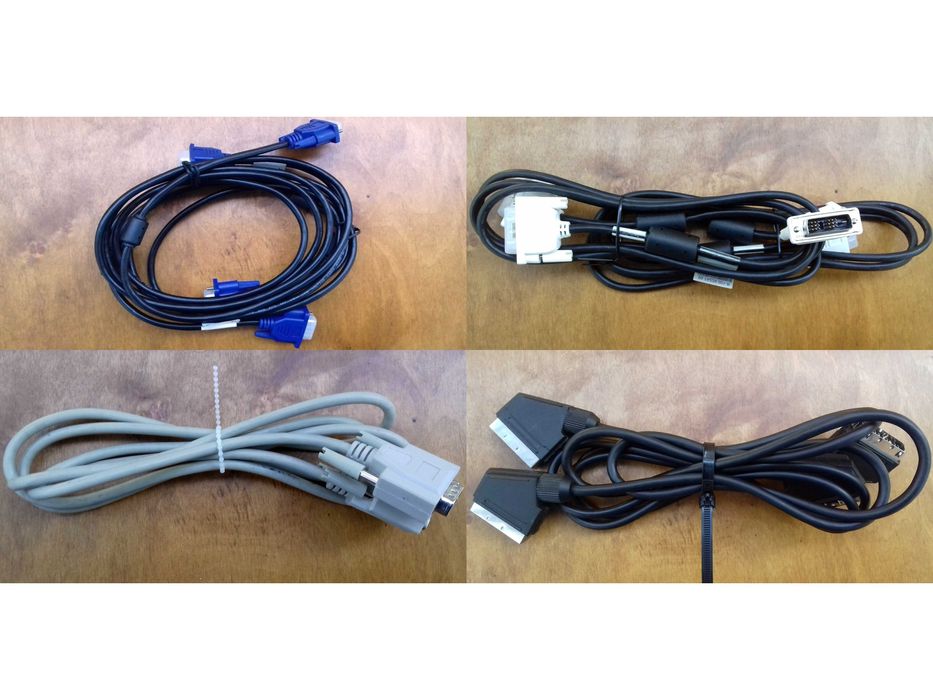 kable / przewody / adaptery / rozgałęźniki / przejściówki