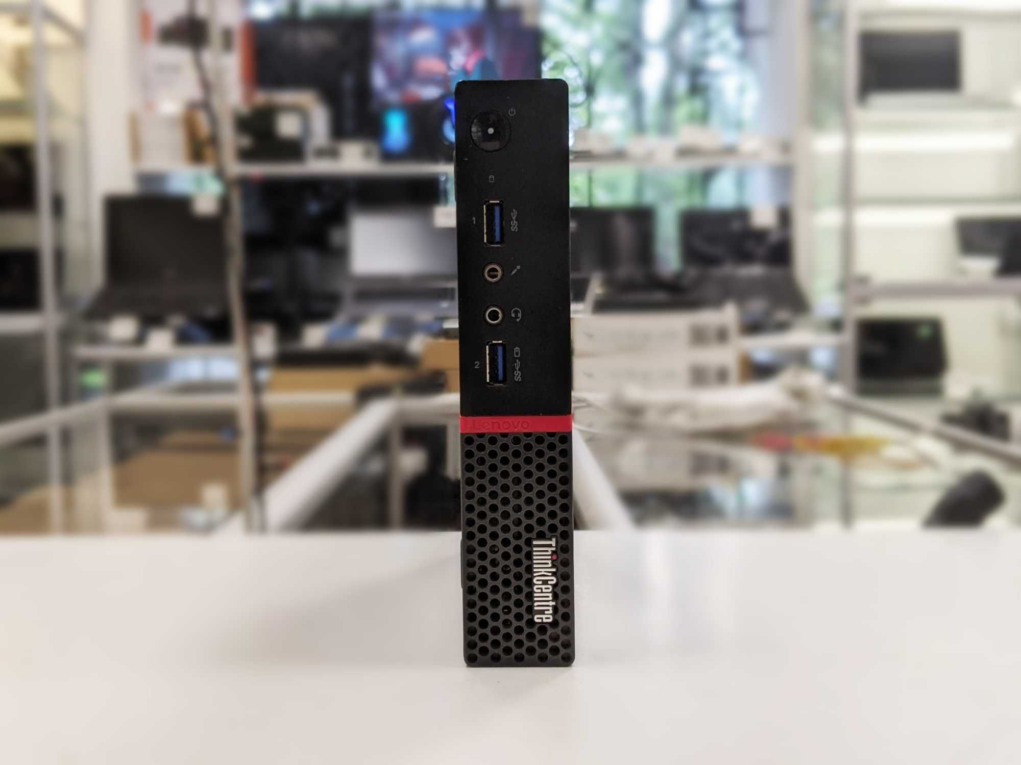 Гурт! МініПК USFF Intel Lenovo M700/G4400T/8GB DDR4/SSD 120GB/2 DP
