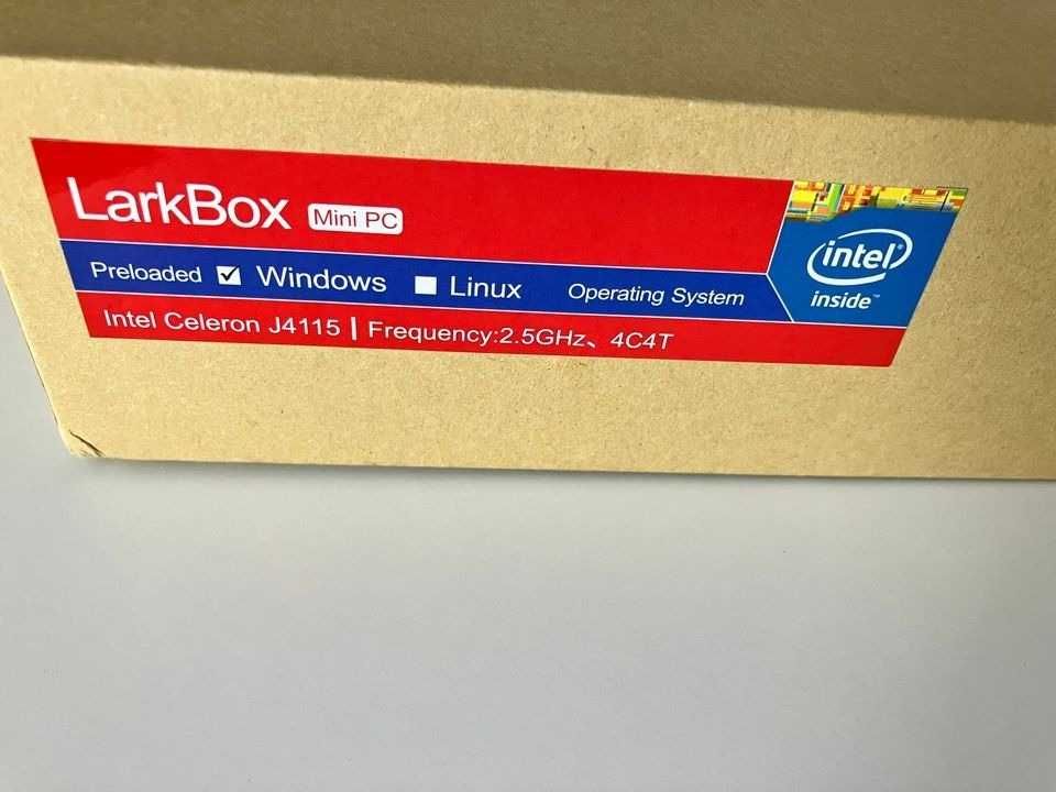 najmniejszy mini komputer na świecie Chuwi larkbox 4k