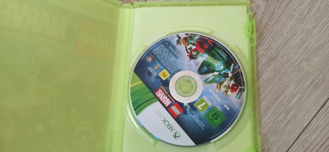 Gra dla dzieci Xbox 360 LEGO Marvel super Heroes