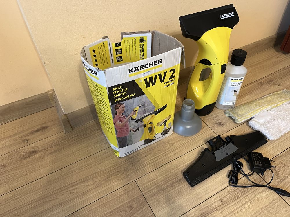Myjka do okien karcher WV2 premimu