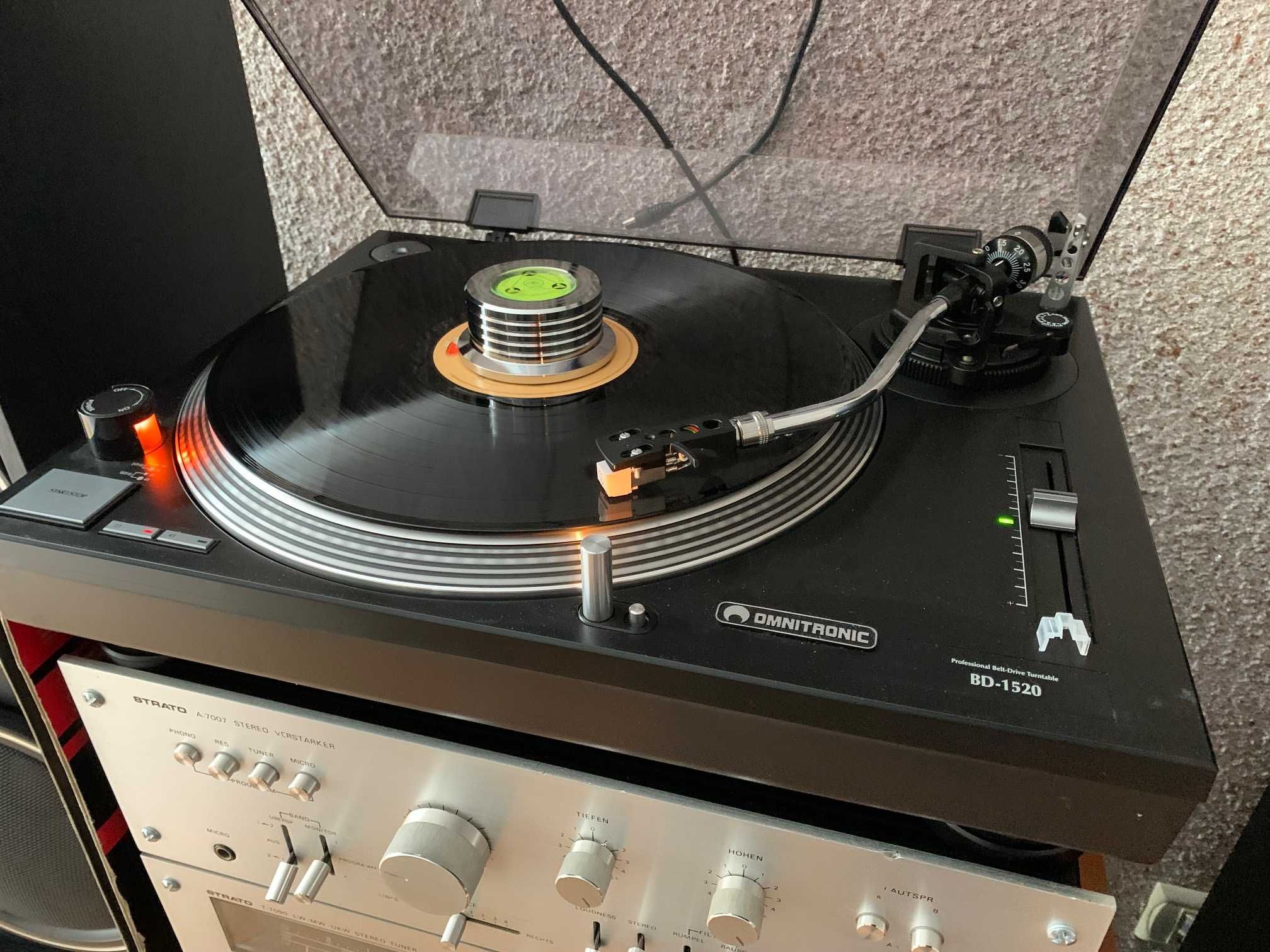 Gramofon Omnitronic  jak Technics