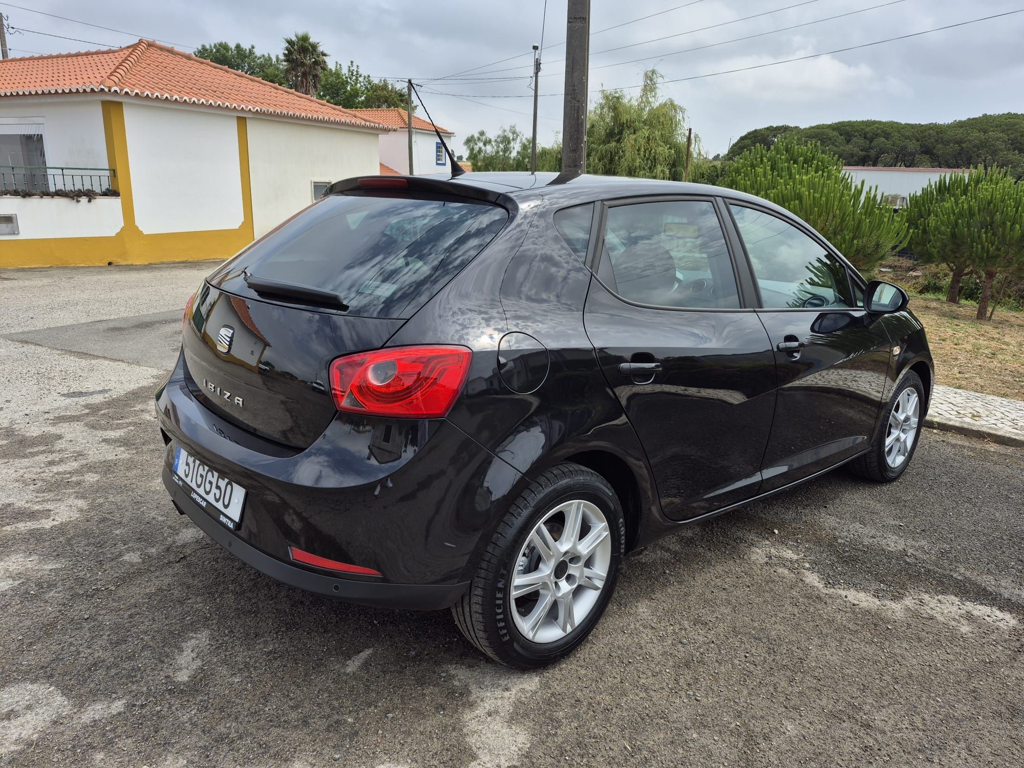 Seat Ibiza 1.9TDI 6J - Nacional