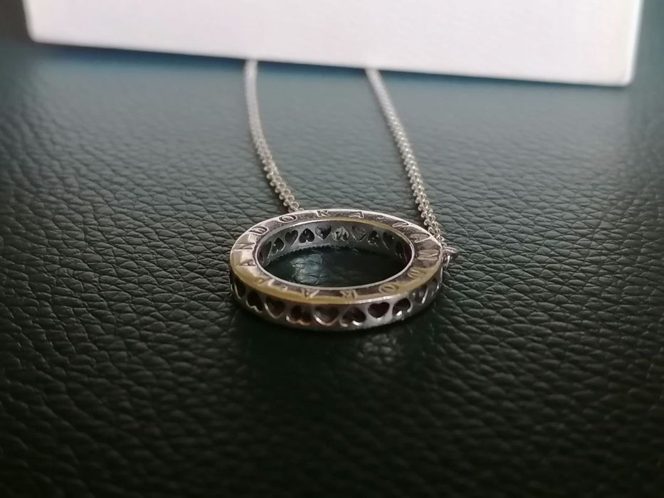 Кольє «Сяюче коло» від Pandora, оригінал