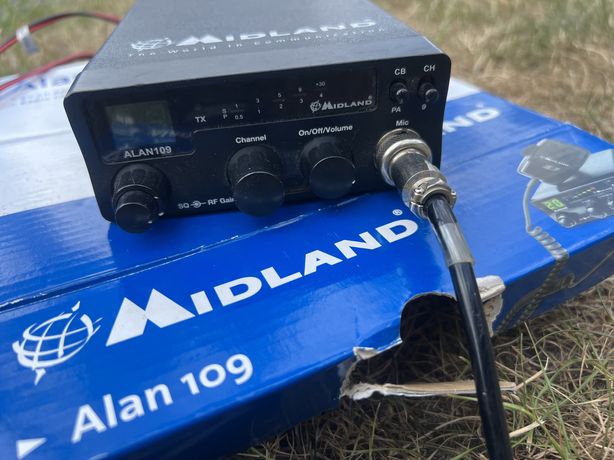 CB radio MIDLAND Alan 109