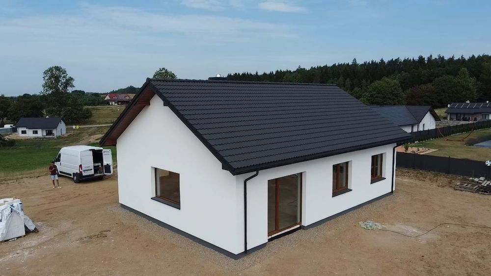 Dom parterowy wolnostojący 94m2