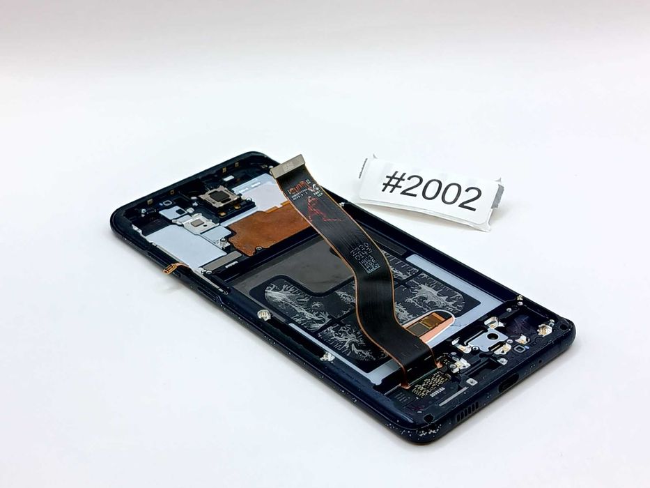Samsung Galaxy S20+ Plus Ekran + Korpus Oryginalny Demontaż | #2002