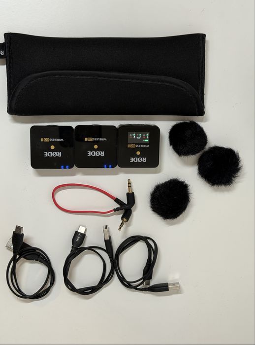 Rode wireless go ii pouco uso | oportunidade