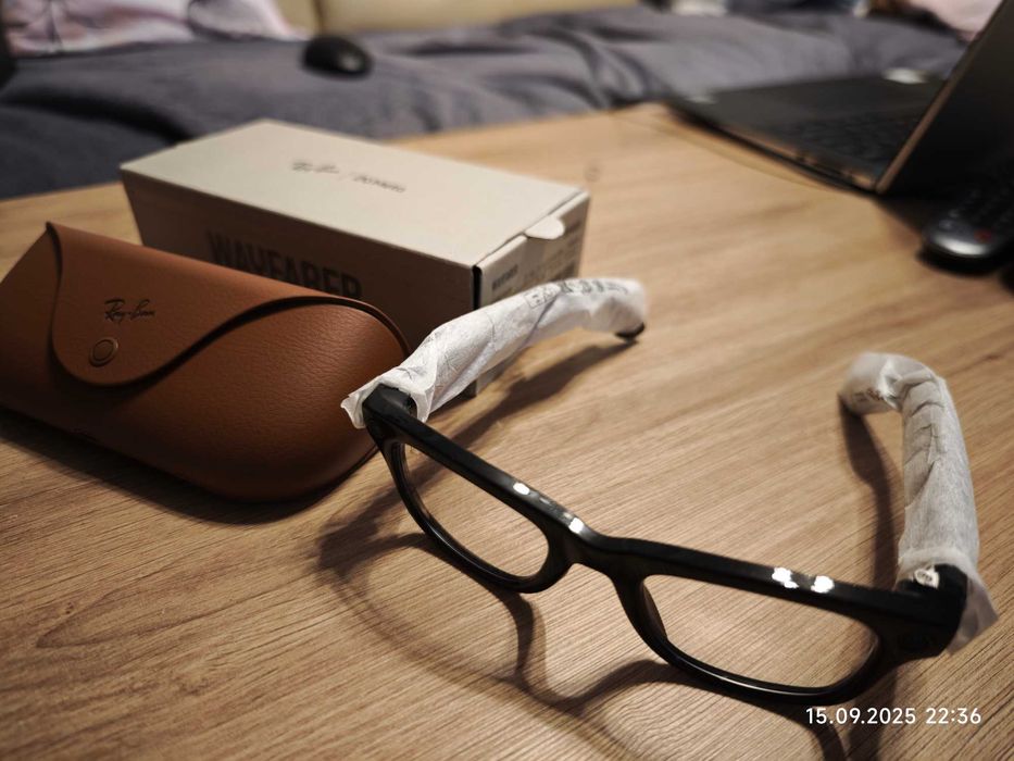 Ray Ban Meta RW4006  Wayfarer okulary Meta