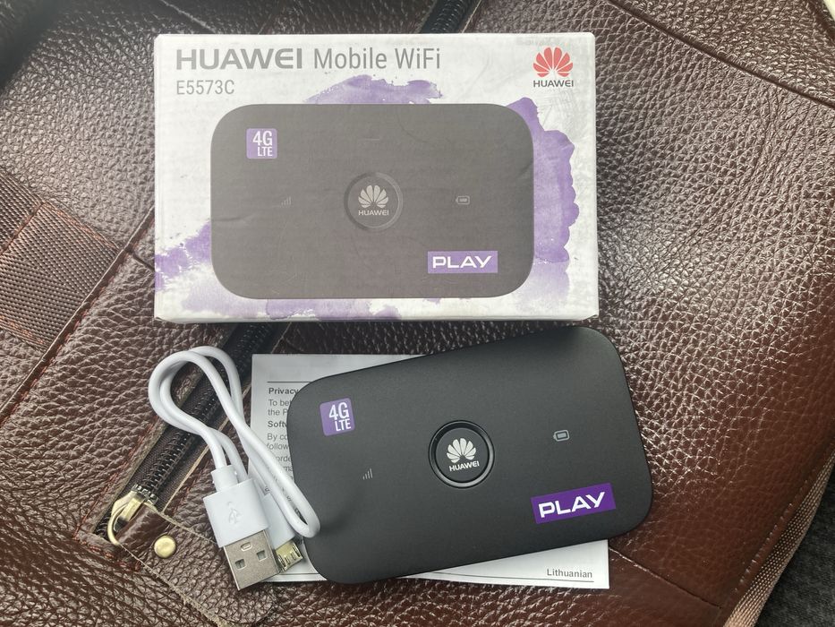 Продам 4G роутер Huawei E5573Cs-322