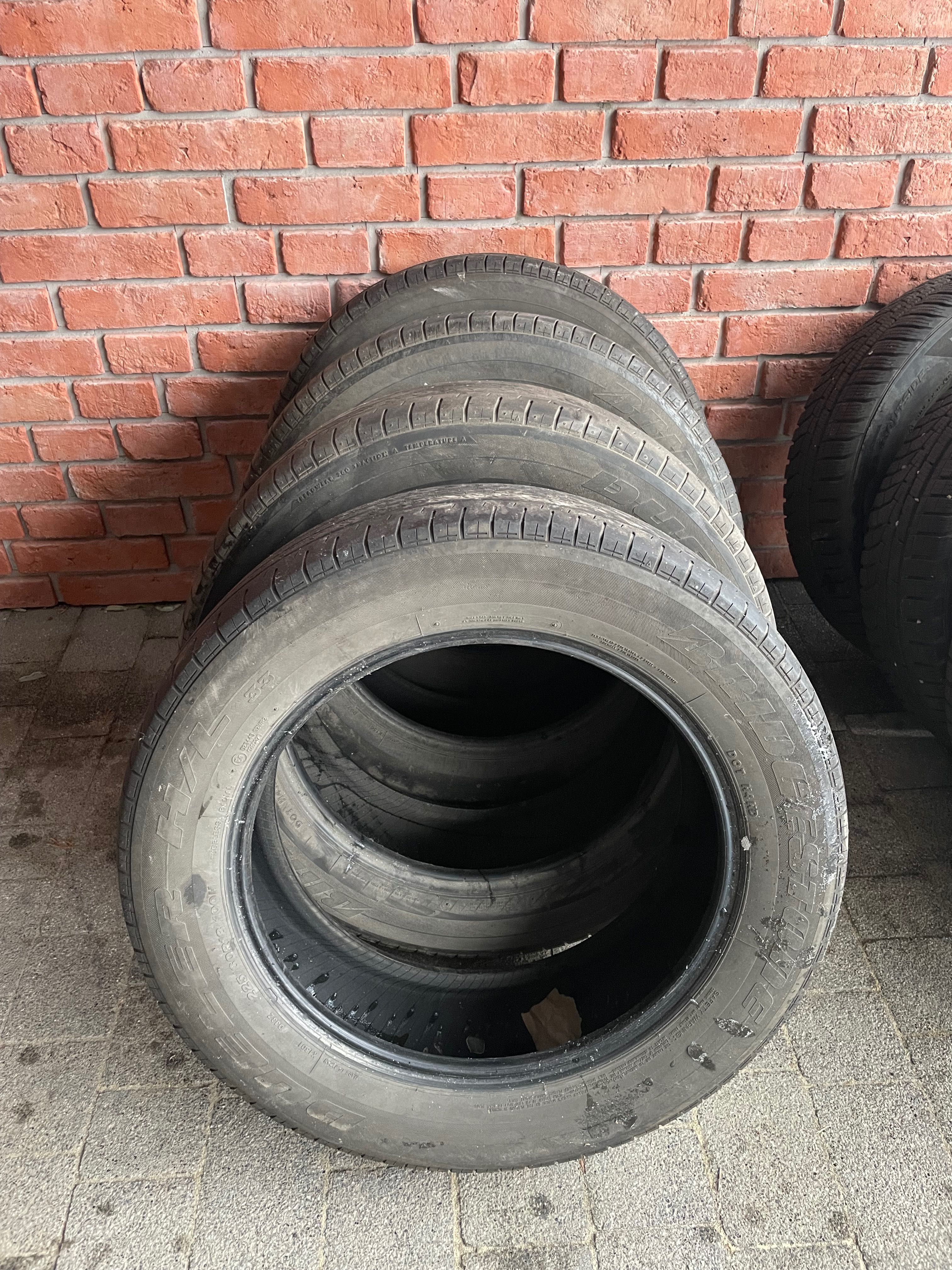 letnie BRIDGESTONE 225/60/18 4szt SUV