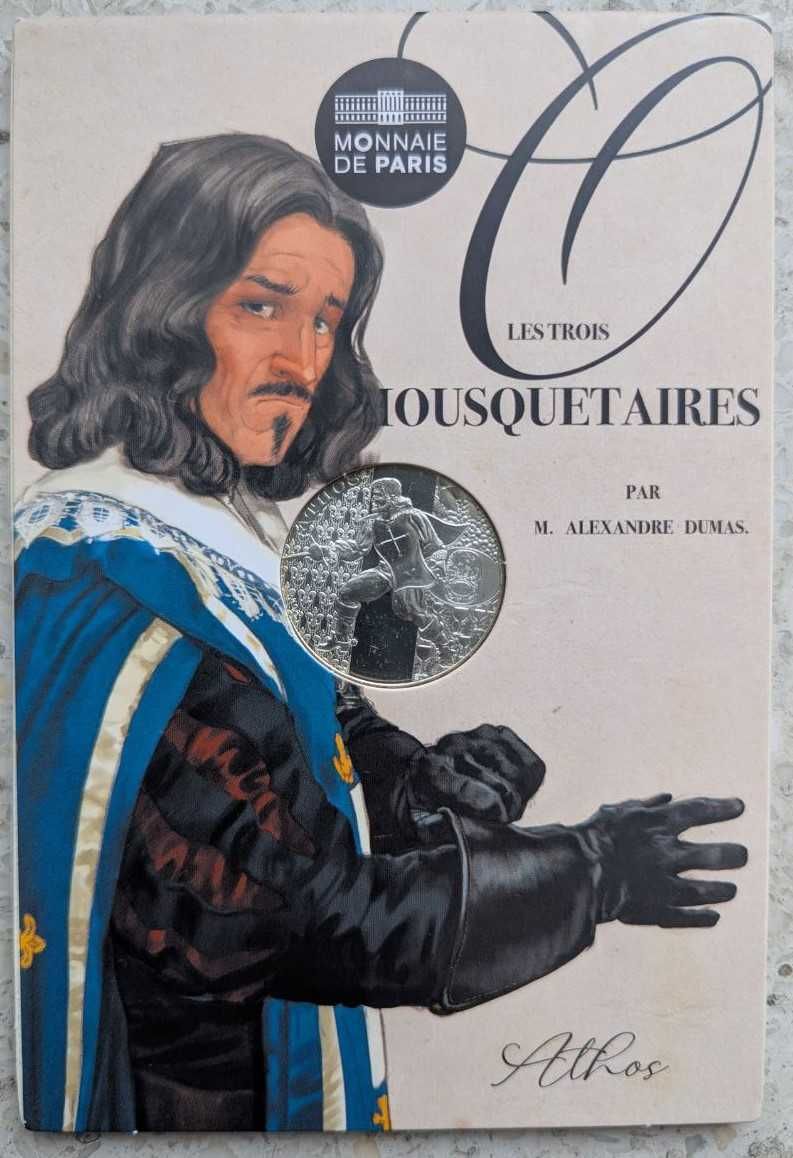 srebrne monety Francja  2025