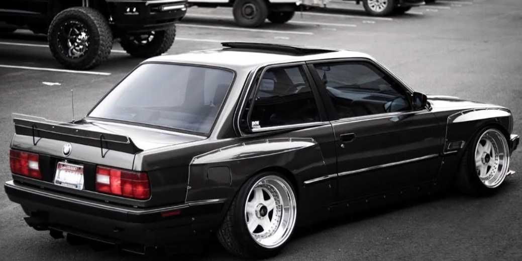 BMW E30 Pandem przód BodyKit Wide Body Z Abs Przód