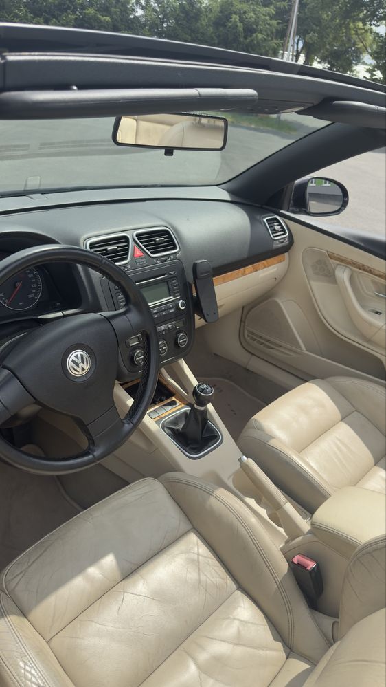 Vw eos 2.0fsi 150km bdb stan prosto z niemiec