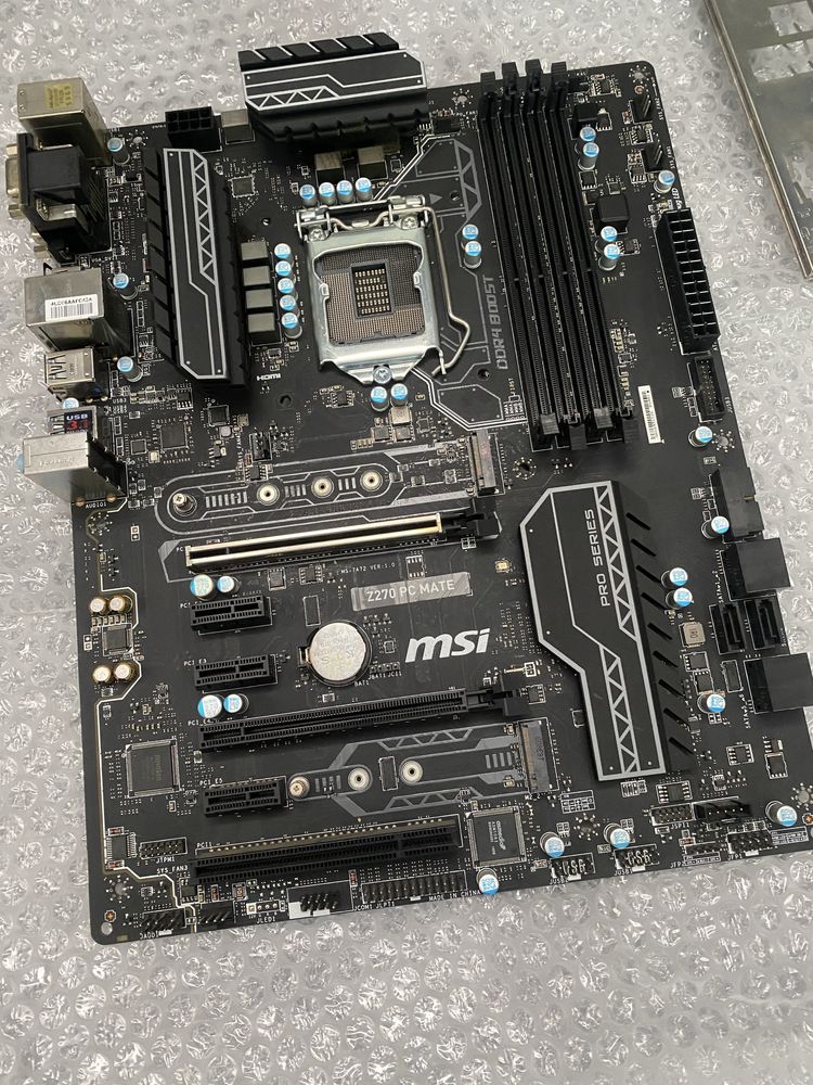 MSI Z270 PC Mate LGA 1151 6th/7th Geração