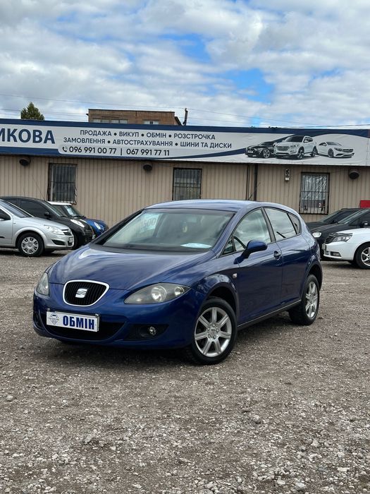 Продам  Seat Leon 2006 рік можлива розстрочка, кредит, обмін!