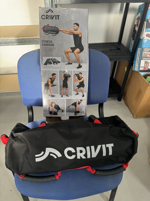 Сумка для кросфіту на 19 гк Crivit спортивна сумка силовий мішок
