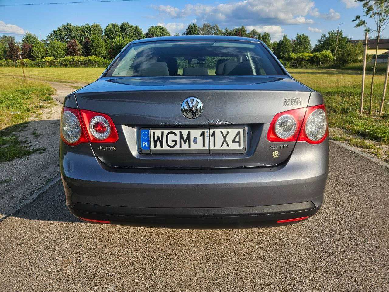 Volkswagen Jetta 2.0 TDI (140 KM)
