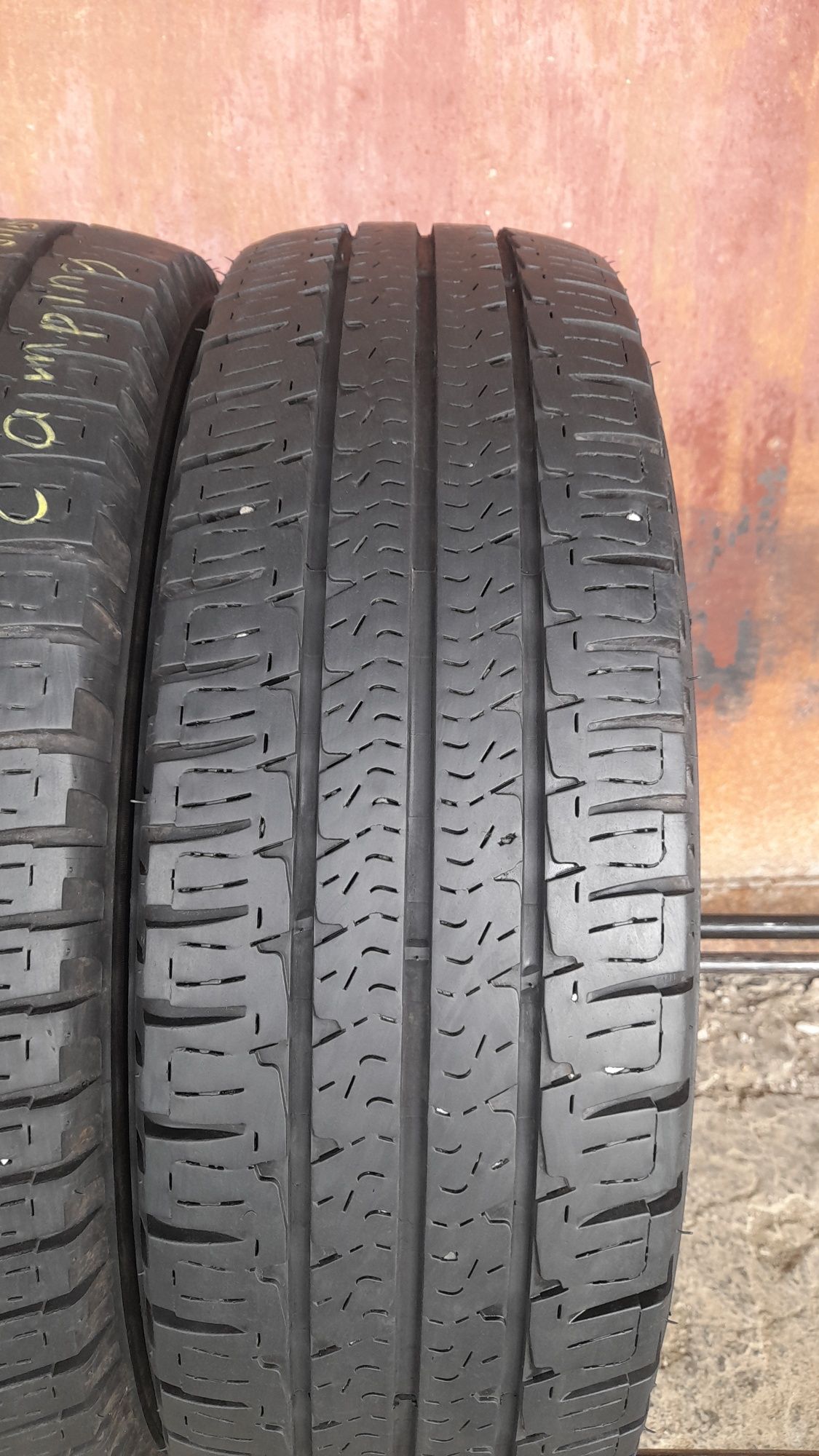 Всесезонні шини 225/75 R16C Michelin agilis camping
