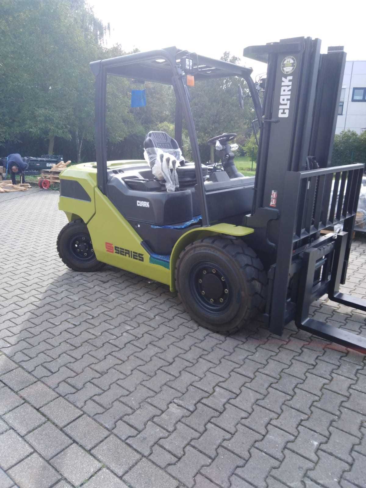CLARK S50 НОВИЙ Дизельний навантажувач, кара, погрузчик