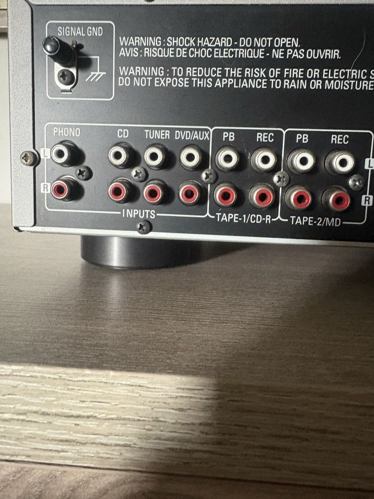 Wzmacniacz z pilotem denon pma-500ae