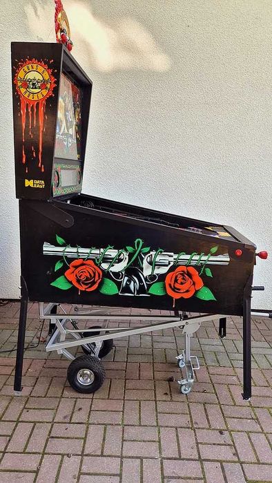 flipper CIRQUS VOLTAIRE i GUNS N ROSES - Bardzo ładny stan