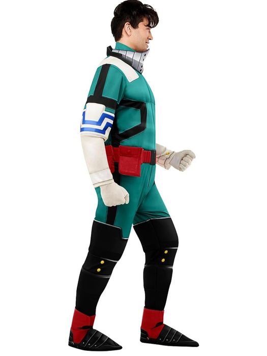 Kostium Izuku Midoriya My hero academia peruka + pełen kostium XXL