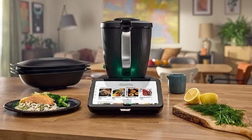 Bimby TM7 Nova – Robot de Cozinha Inteligente com Ecrã Touch