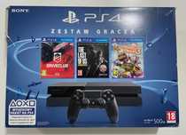Konsola Sony PlayStation 4 PS4 Fat 500 GB | Zestaw Gracza