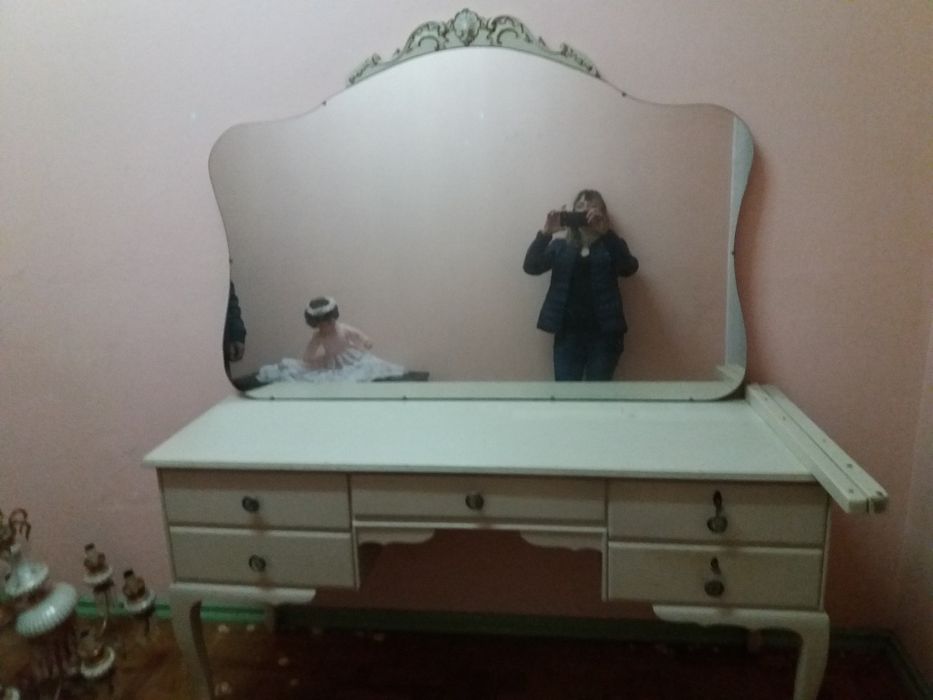 Toucador espelho com banco