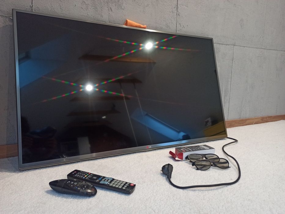 Telewizor LG47LB650V - ZN 3D 47"