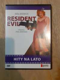 Resident evil, film na DVD