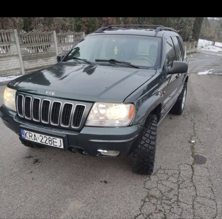 Jeep Grand Cherokee 2001 года • 2.7 дизель • Автомат • Полный привод