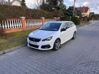 Peugeot 308 Peugeot 308 T9 GT Pack 2019r. 1.2 130 koni Automat EAT8 Biała Perła