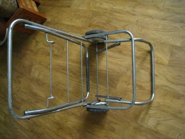 Wózek transportowy składany