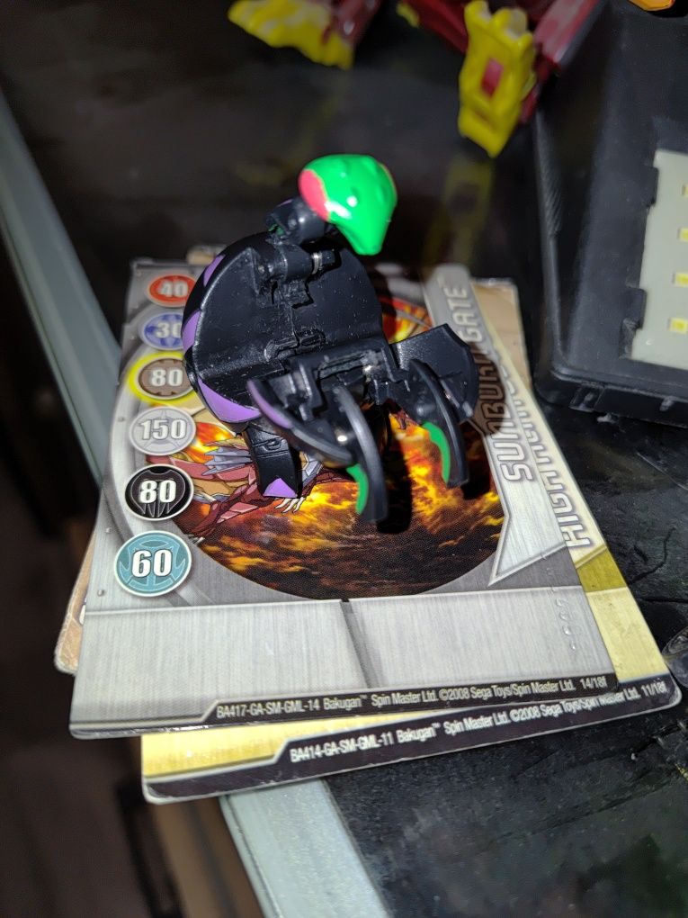 Bakugan darkus mantris