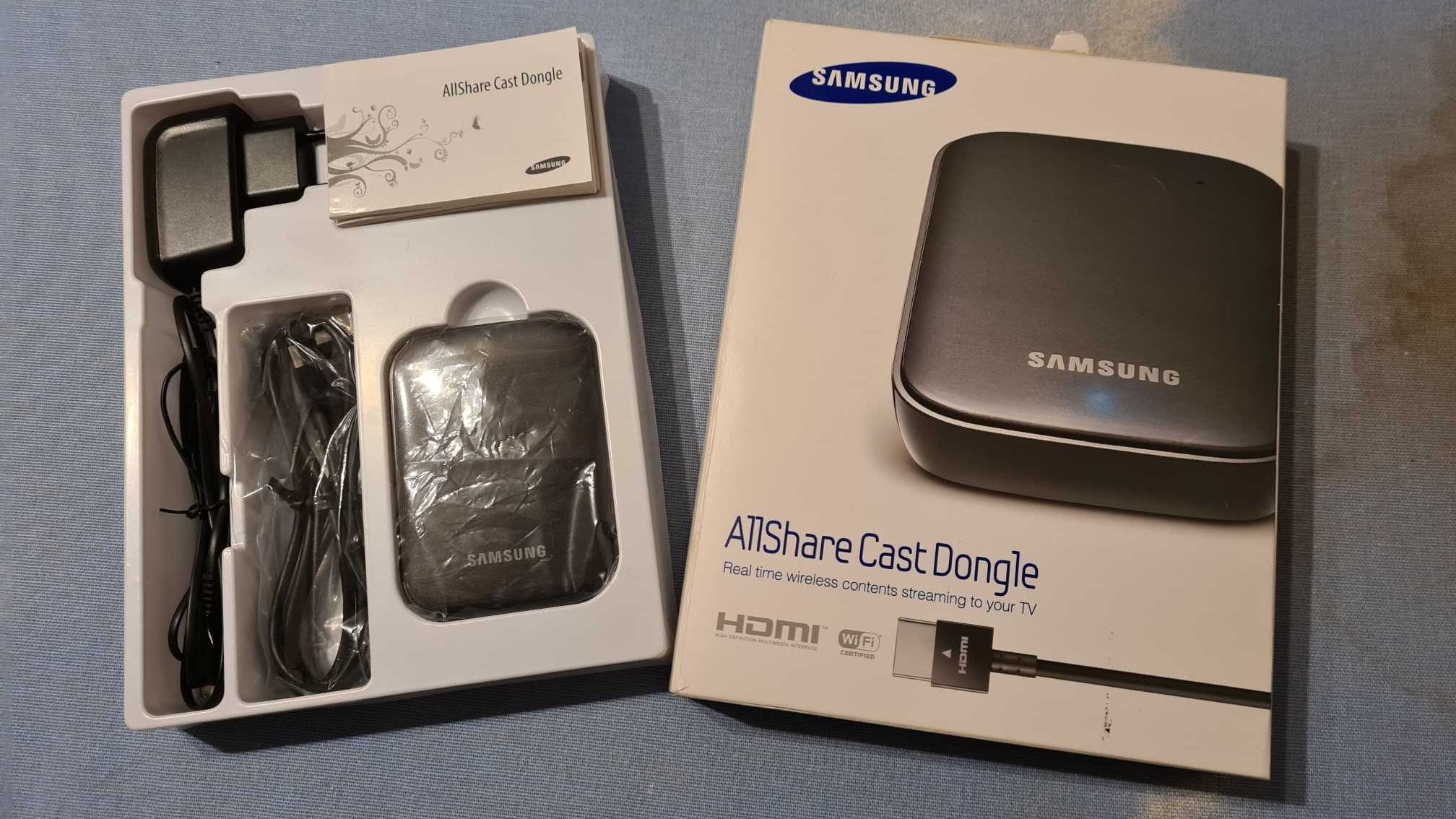 Samsung Allshare Cast Dongle Smart TV na Caixa Original!