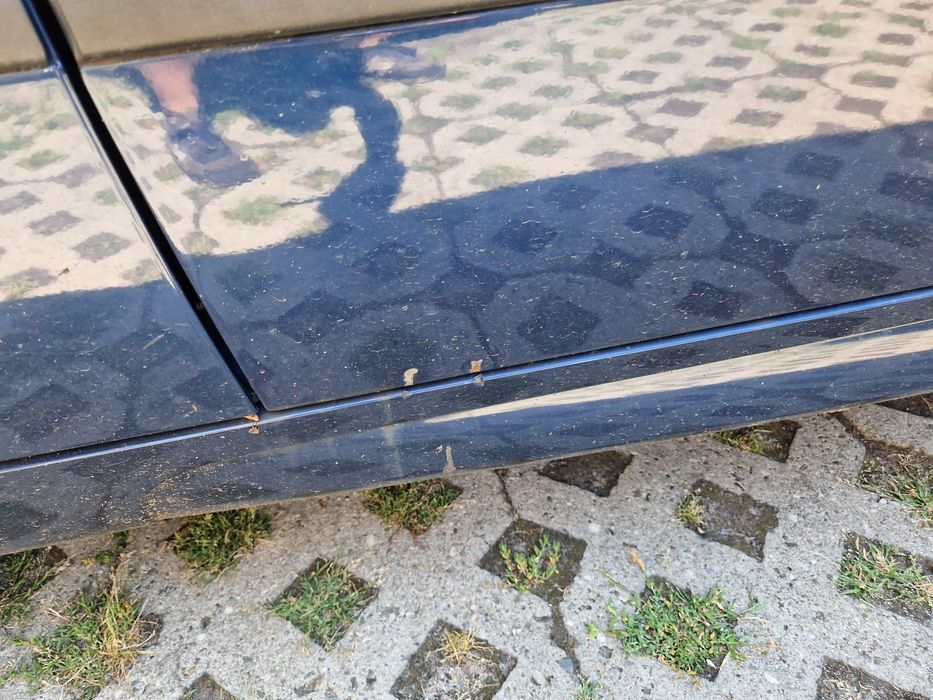 Drzwi lewe mysticblau e46 compact