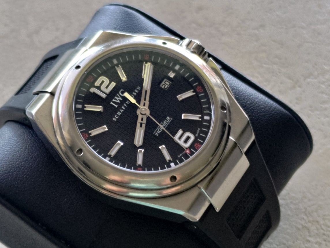 Zegarek- IWC INGENIEUR Mission Earth  46mm  - IWC INGENIEUR MISS