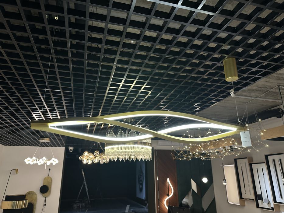Світильник TK Lighting/ золотий