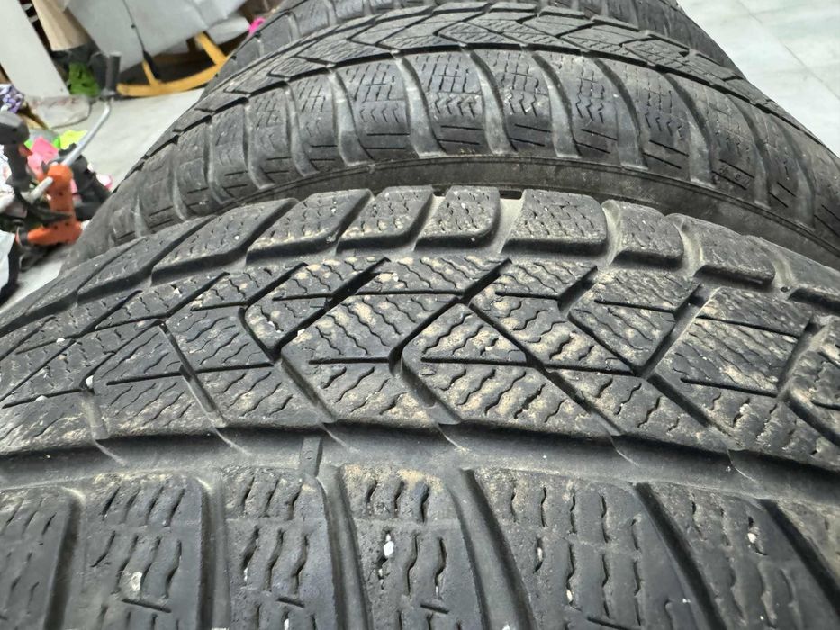 Opony zimowe pirelli