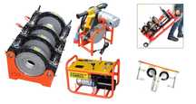 Zgrzewarka doczołowa hydrauliczna do rur 63-200